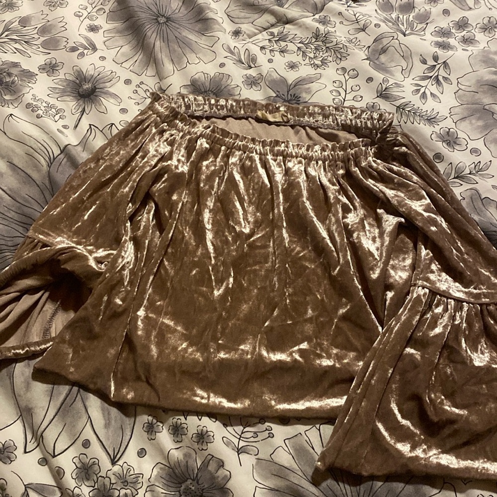 Altar’d State crop top blouse women’s size small